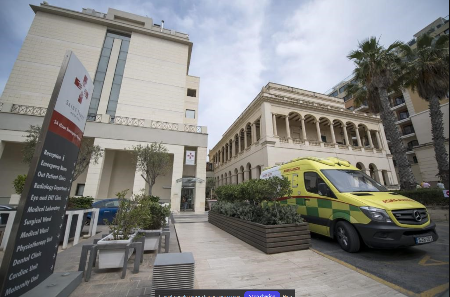 Saint James Hospital 